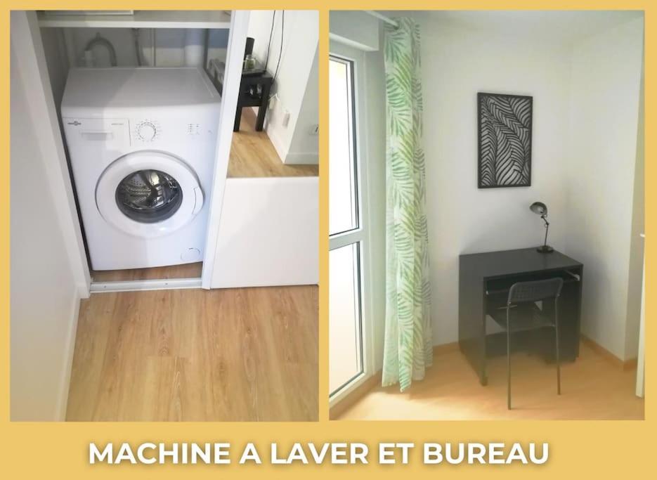 Chez Leo & Julie Appartement Caen Buitenkant foto